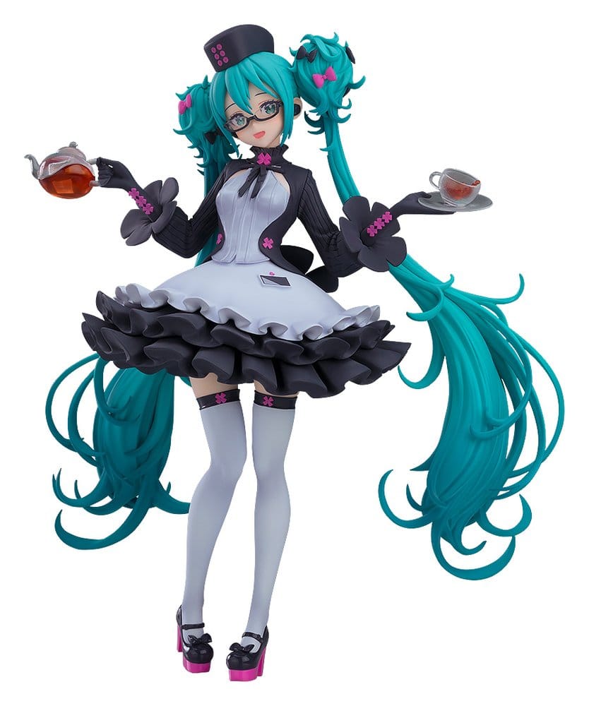 HATSUNE MIKU Glasses x Café Figure PopUp Parade