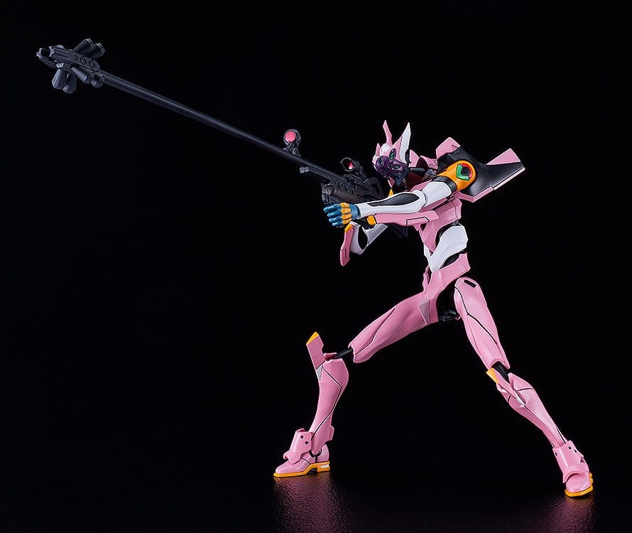 Evangelion Moderoid Model kit PRODUCTION MODEL CUSTOM TYPE-08A