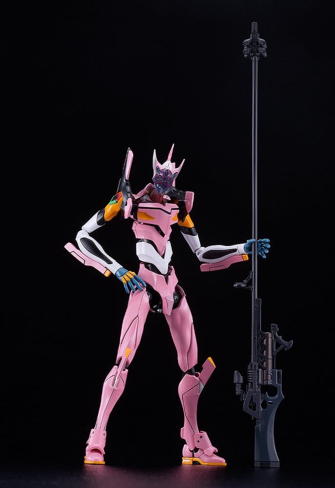Evangelion Moderoid Model kit PRODUCTION MODEL CUSTOM TYPE-08A
