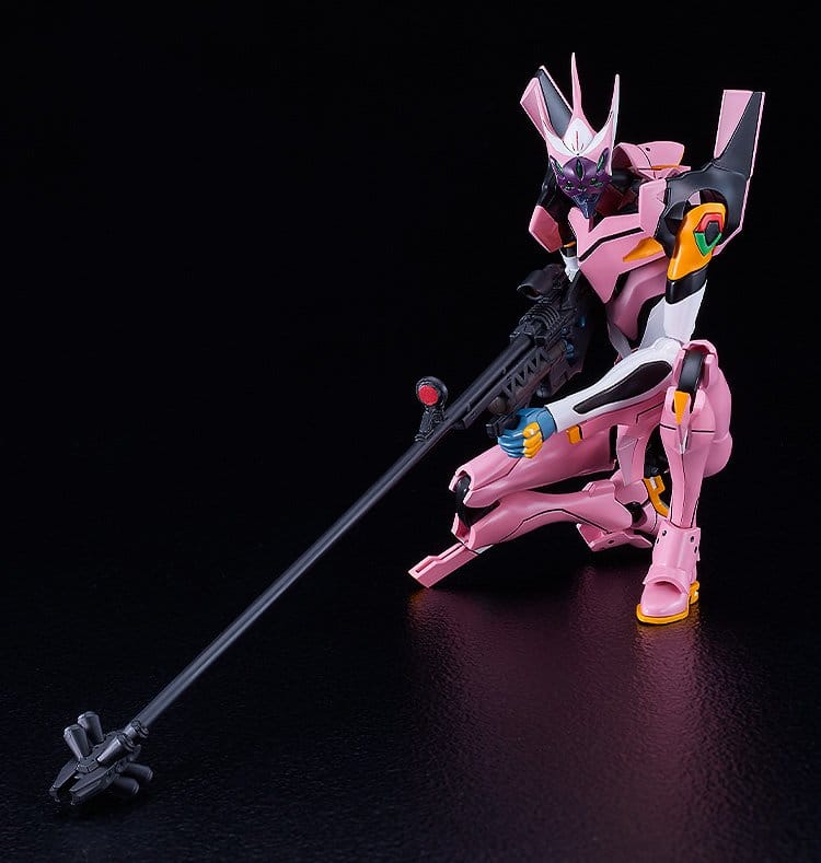 Evangelion Moderoid Model kit PRODUCTION MODEL CUSTOM TYPE-08A