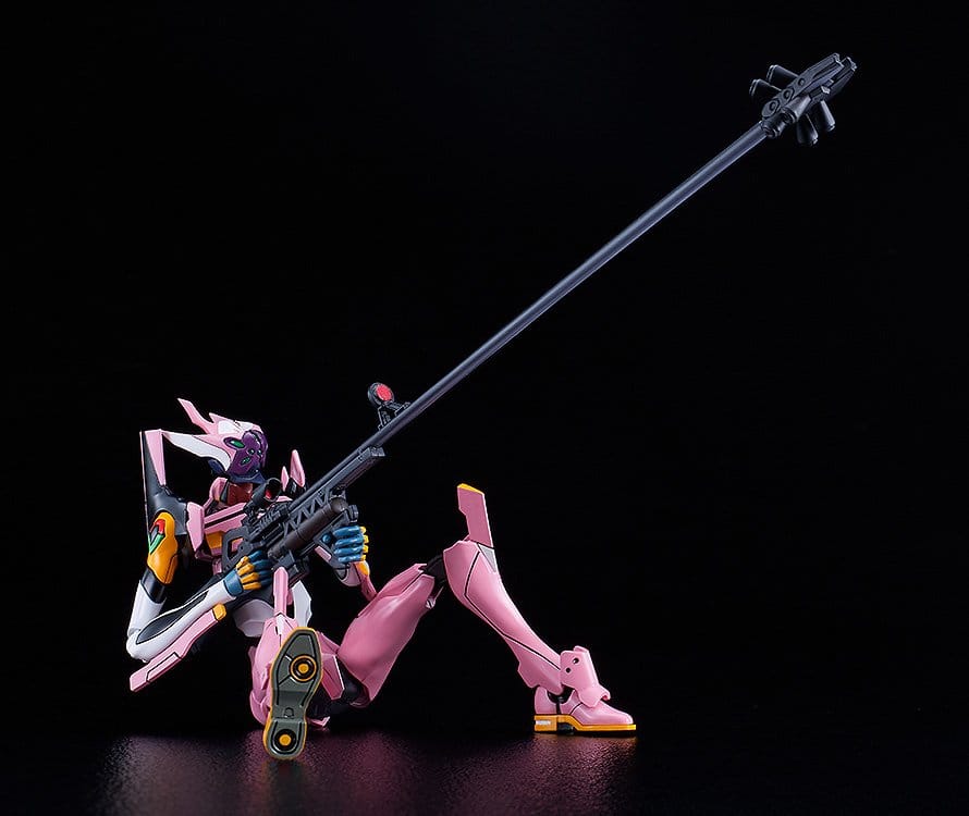 Evangelion Moderoid Model kit PRODUCTION MODEL CUSTOM TYPE-08A