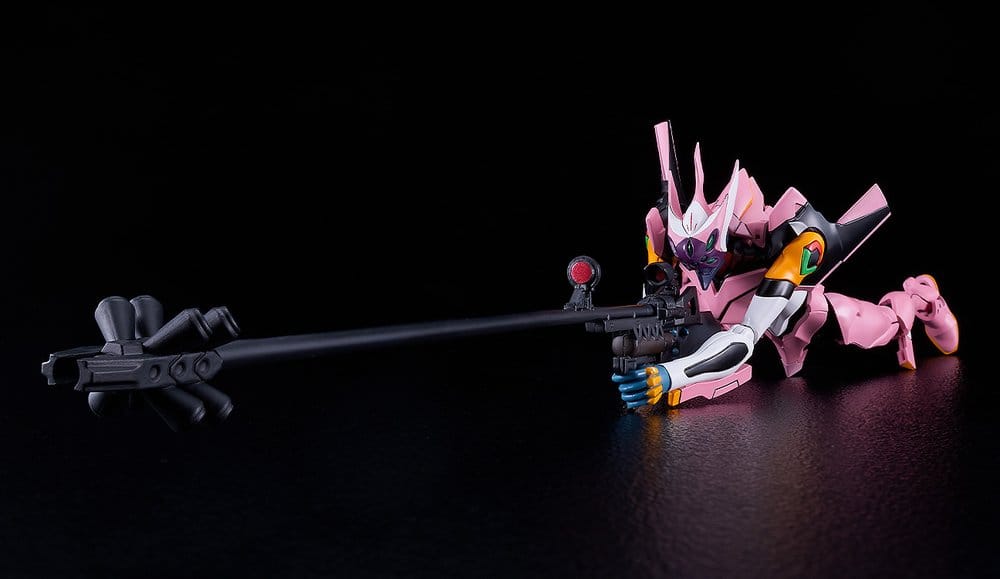 Evangelion Moderoid Model kit PRODUCTION MODEL CUSTOM TYPE-08A