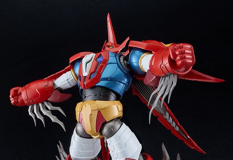 Getter Robo Moderoid Plastic Model Kit SHIN GETTER DRAGON