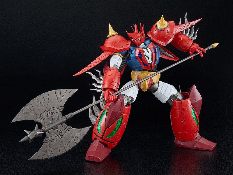 Getter Robo Moderoid Plastic Model Kit SHIN GETTER DRAGON