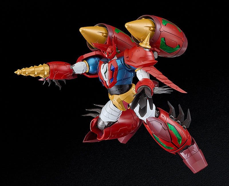 Getter Robo Moderoid Plastic Model Kit SHIN GETTER DRAGON