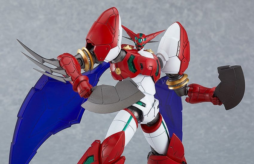 Getter Robo Armageddon Moderoid Model Kit SHIN GETTER I