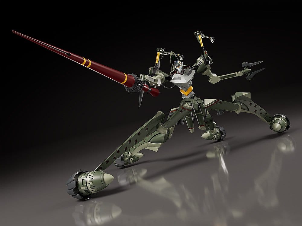 Evangelion Moderoid Model kit PROVISIONAL UNIT-05