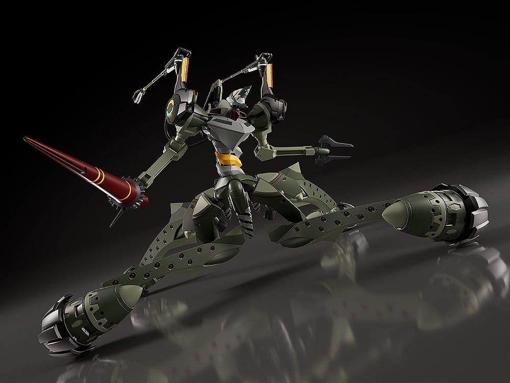 Evangelion Moderoid Model kit PROVISIONAL UNIT-05