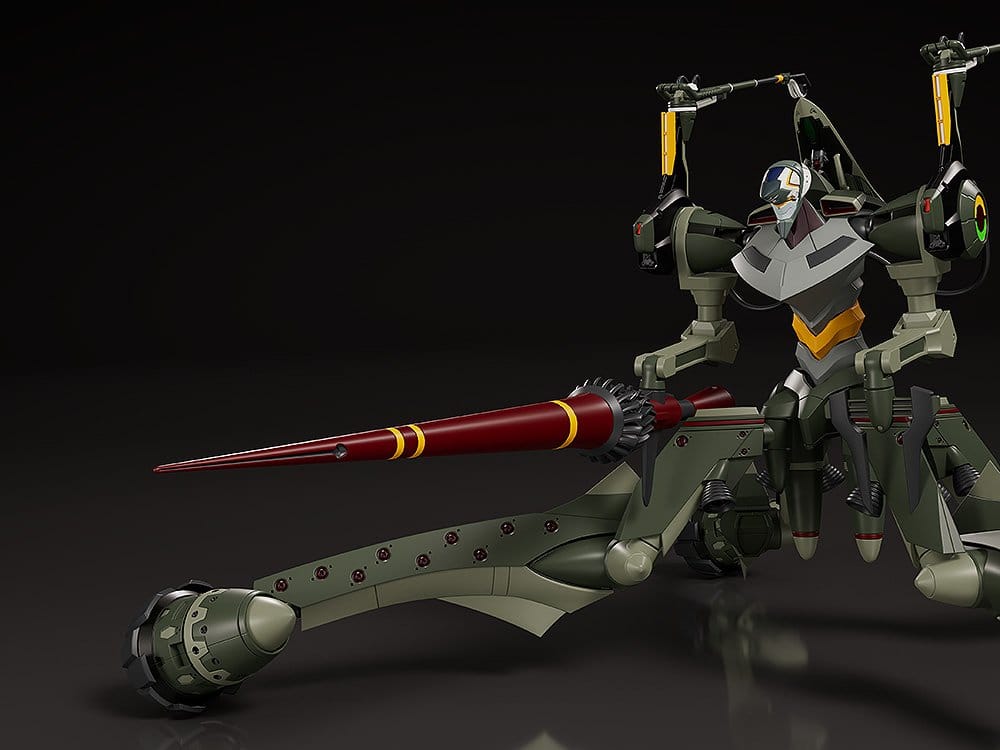 Evangelion Moderoid Model kit PROVISIONAL UNIT-05
