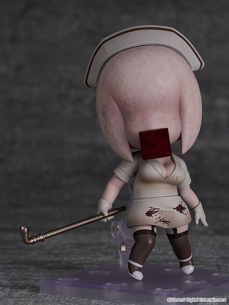 Silent Hill Action Figure Nendoroid BUBBLE HEAD NURSE