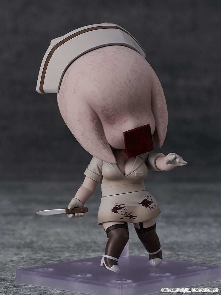 Silent Hill Action Figure Nendoroid BUBBLE HEAD NURSE