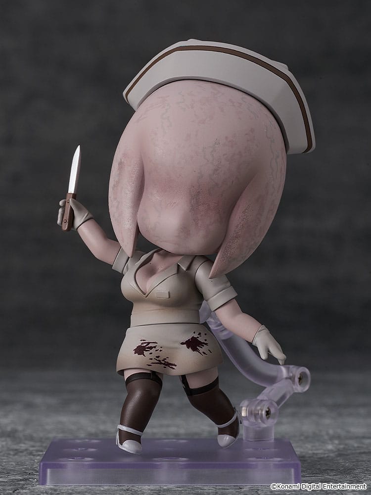 Silent Hill Action Figure Nendoroid BUBBLE HEAD NURSE