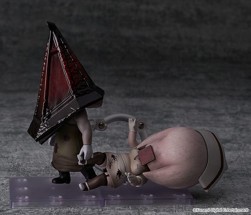 Silent Hill Action Figure Nendoroid BUBBLE HEAD NURSE