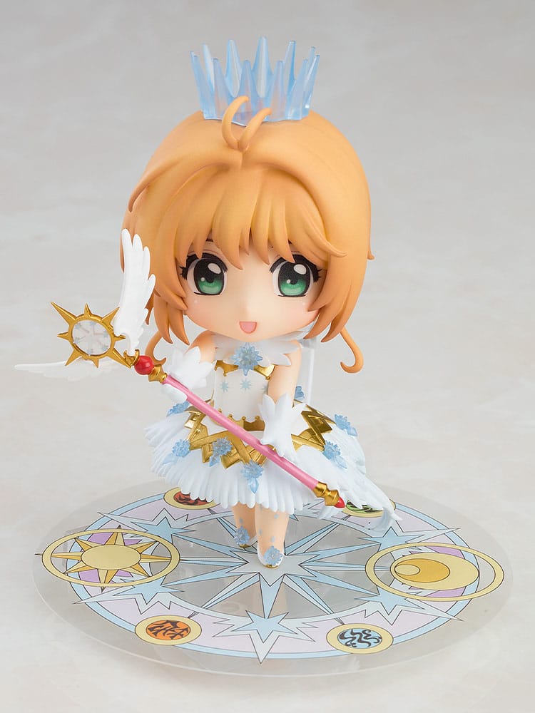 Cardcaptor Sakura Clear Card Nendoroid Figure SAKURA KINOMOTO