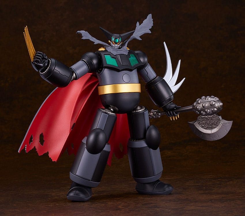 Getter Robot Moderoid Model Kit BLACK GETTER