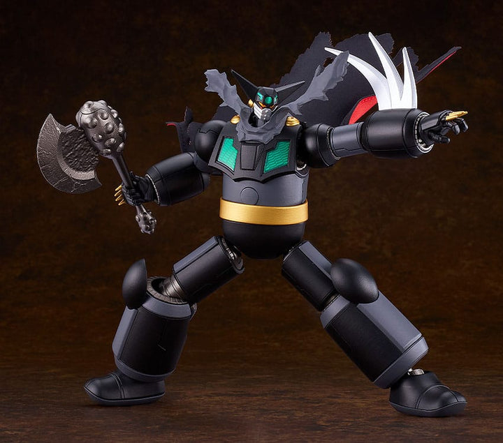 Getter Robot Moderoid Model Kit BLACK GETTER