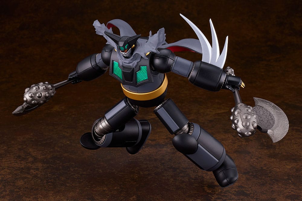 Getter Robot Moderoid Model Kit BLACK GETTER