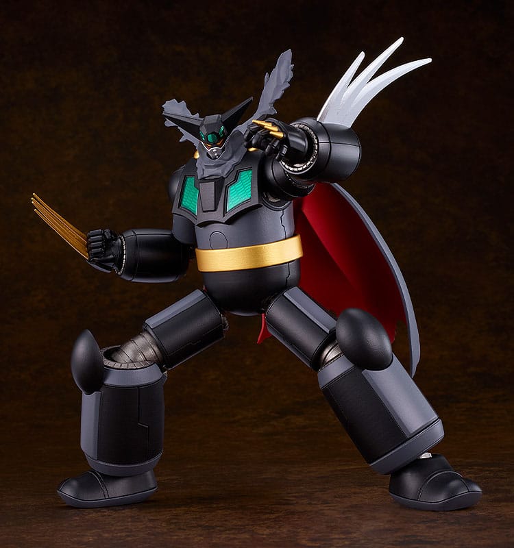 Getter Robot Moderoid Model Kit BLACK GETTER