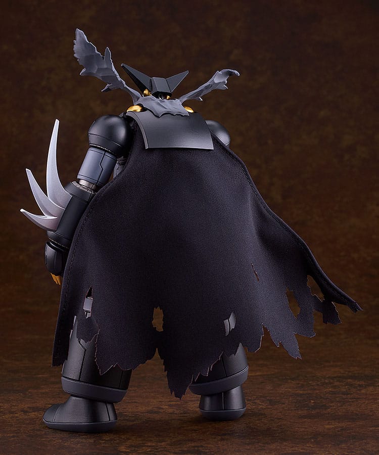 Getter Robot Moderoid Model Kit BLACK GETTER