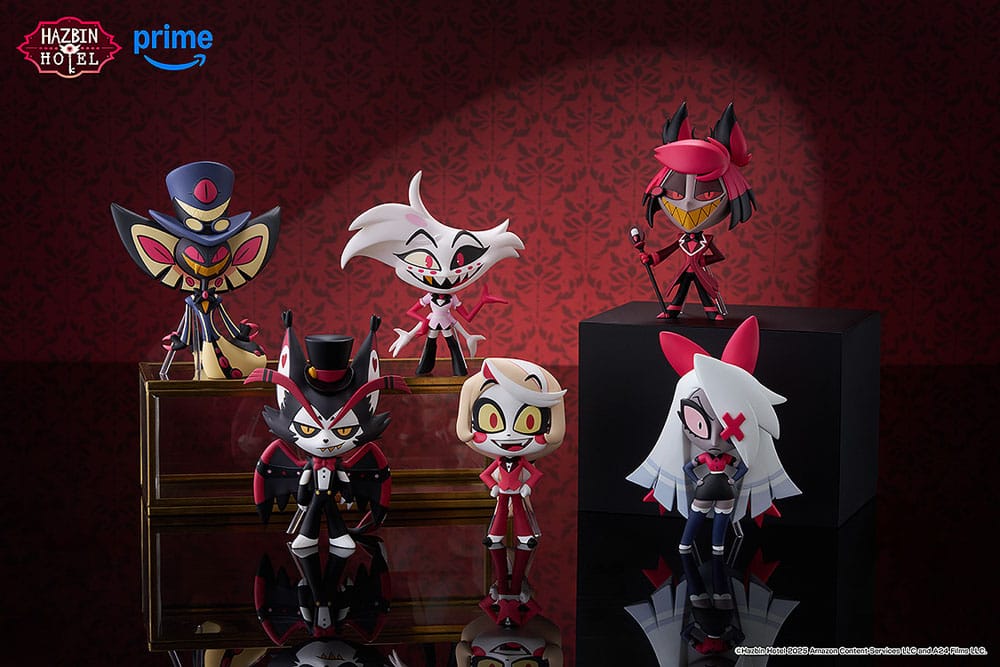 Hazbin Hotel Mini Figures Blind Box