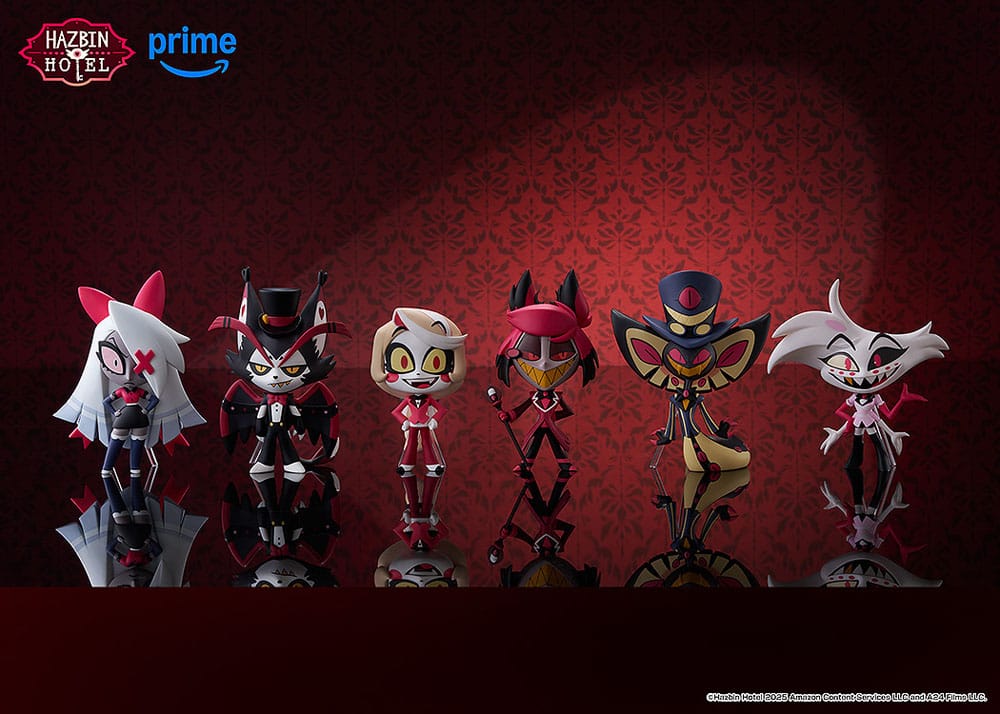 Hazbin Hotel Mini Figures Blind Box