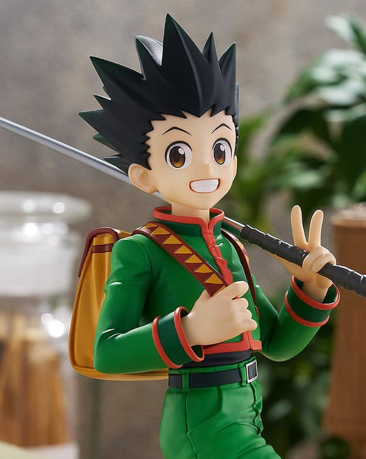 Hunter X Hunter PopUp Parade L Figure Statue GON FREECSS