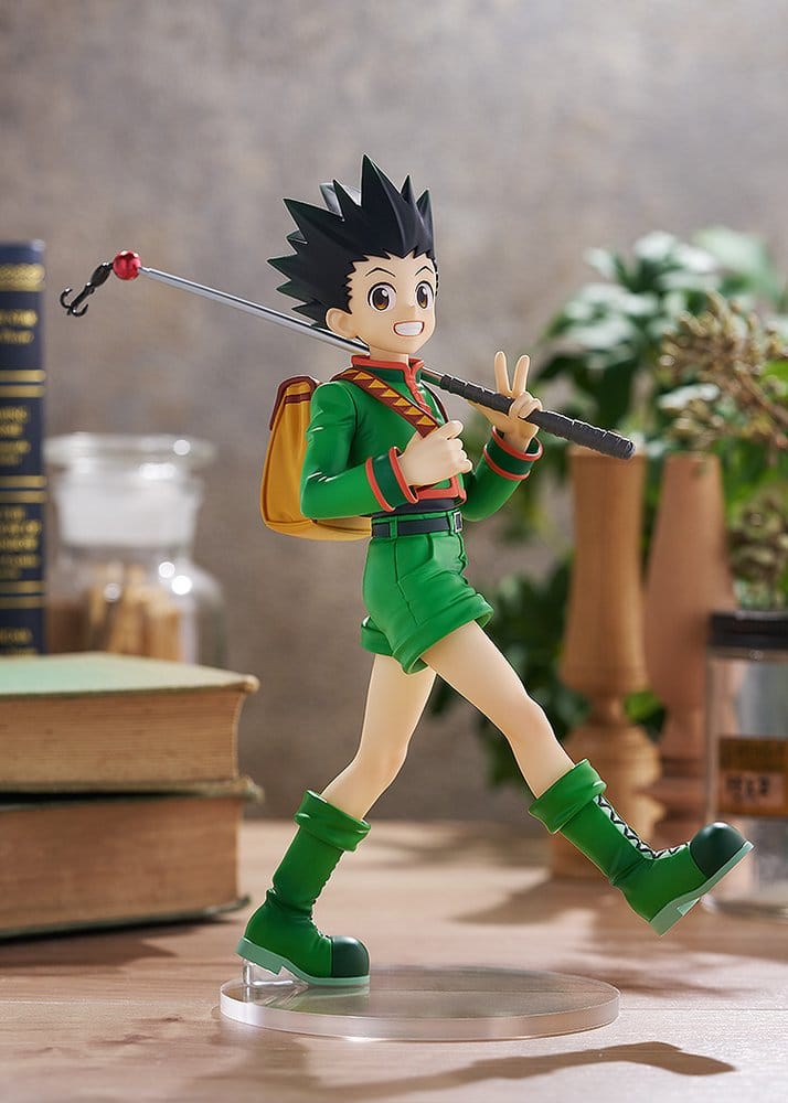 Hunter X Hunter PopUp Parade L Figure Statue GON FREECSS