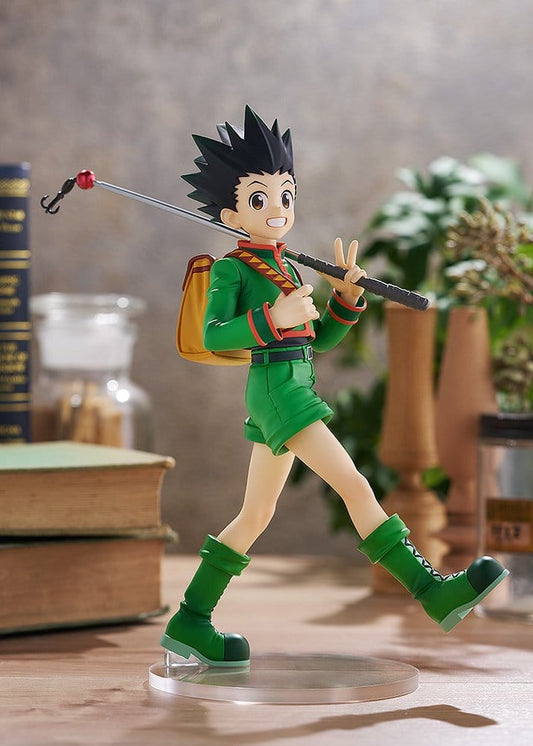 Hunter X Hunter PopUp Parade L Figure Statue GON FREECSS