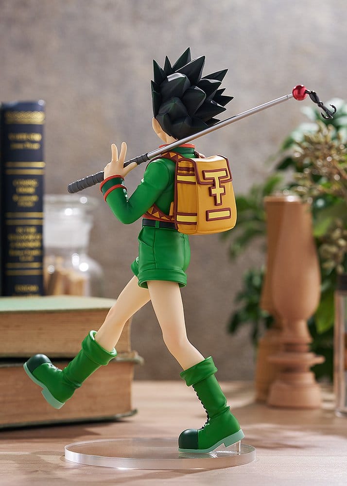 Hunter X Hunter PopUp Parade L Figure Statue GON FREECSS