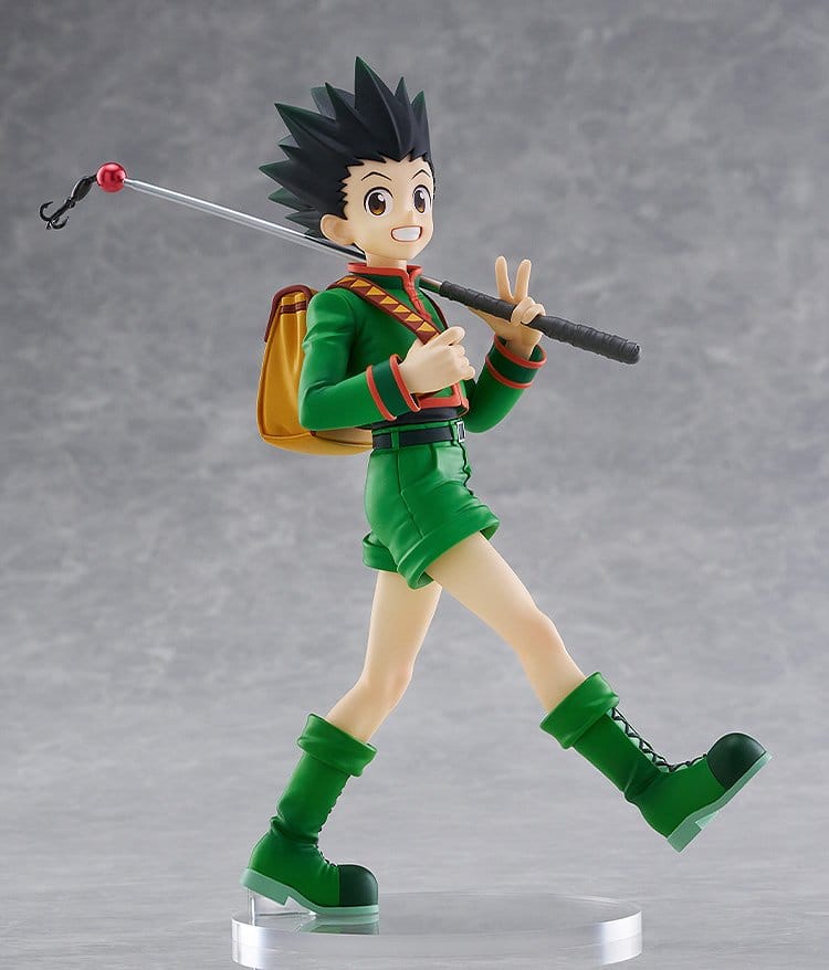Hunter X Hunter PopUp Parade L Figure Statue GON FREECSS