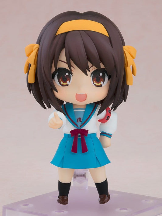 Melancholy of Haruhi Suzumiya Nendoroid Action Figure HARUHI SUZUMIYA 2.0