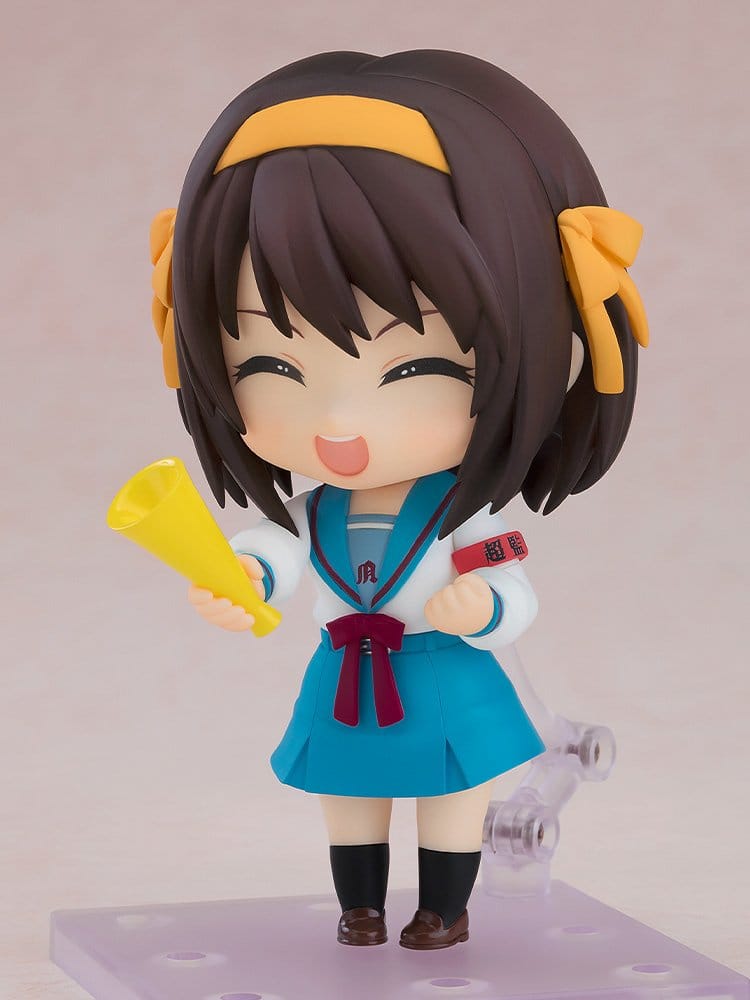 Melancholy of Haruhi Suzumiya Nendoroid Action Figure HARUHI SUZUMIYA 2.0