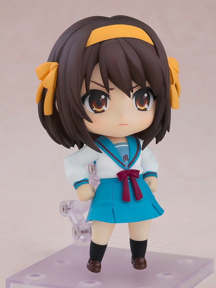 Melancholy of Haruhi Suzumiya Nendoroid Action Figure HARUHI SUZUMIYA 2.0