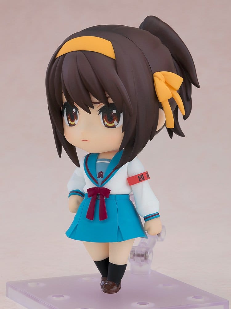 Melancholy of Haruhi Suzumiya Nendoroid Action Figure HARUHI SUZUMIYA 2.0