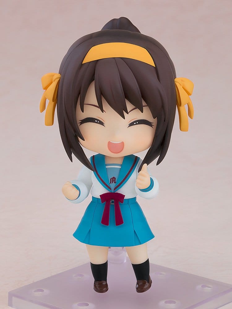 Melancholy of Haruhi Suzumiya Nendoroid Action Figure HARUHI SUZUMIYA 2.0