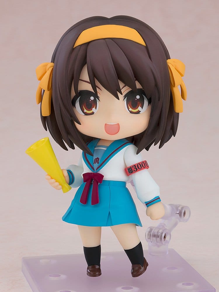 Melancholy of Haruhi Suzumiya Nendoroid Action Figure HARUHI SUZUMIYA 2.0