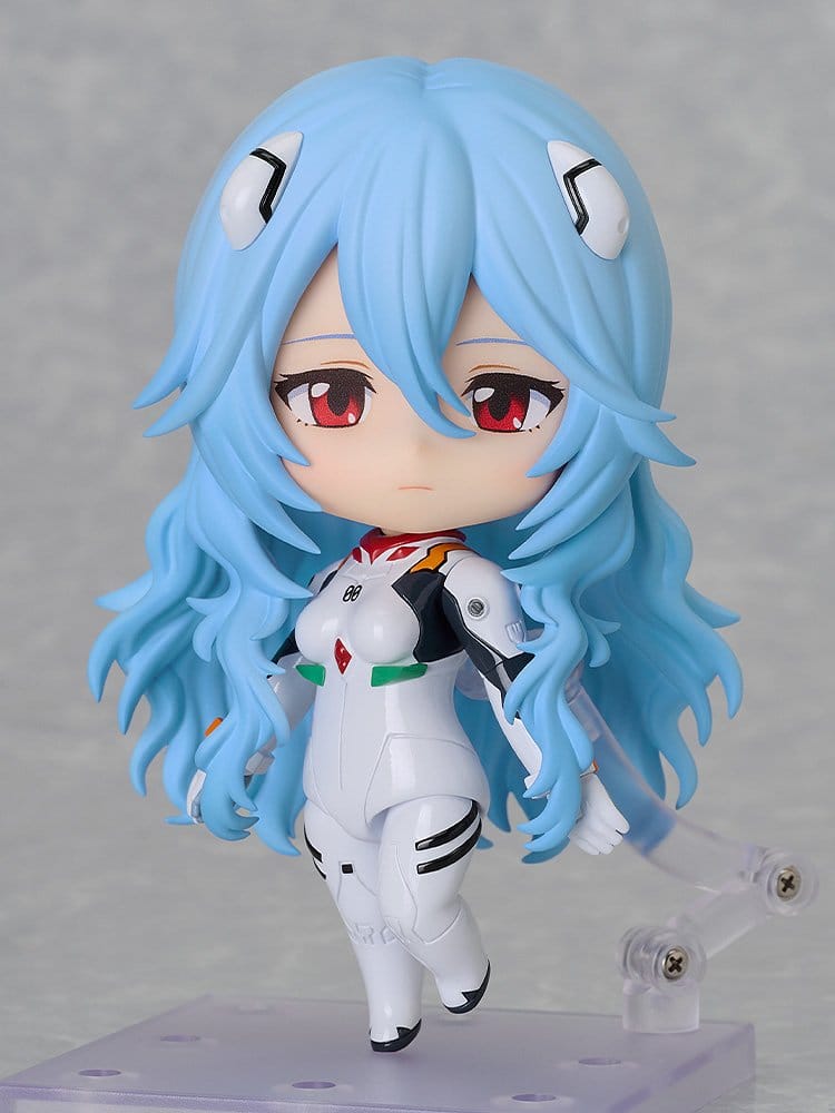 Rebuild of Evangelion Nendoroid Action Figure REI AYANAMI Long Hair