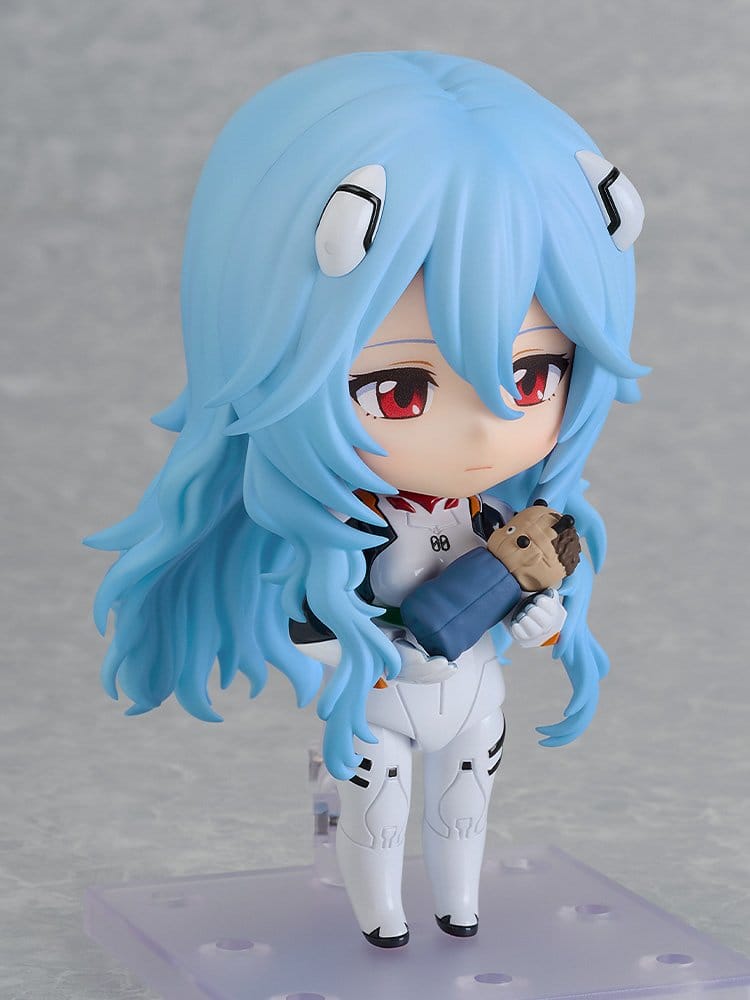 Rebuild of Evangelion Nendoroid Action Figure REI AYANAMI Long Hair
