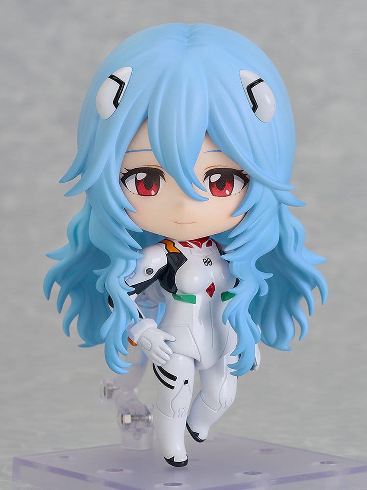 Rebuild of Evangelion Nendoroid Action Figure REI AYANAMI Long Hair