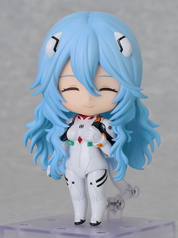 Rebuild of Evangelion Nendoroid Action Figure REI AYANAMI Long Hair