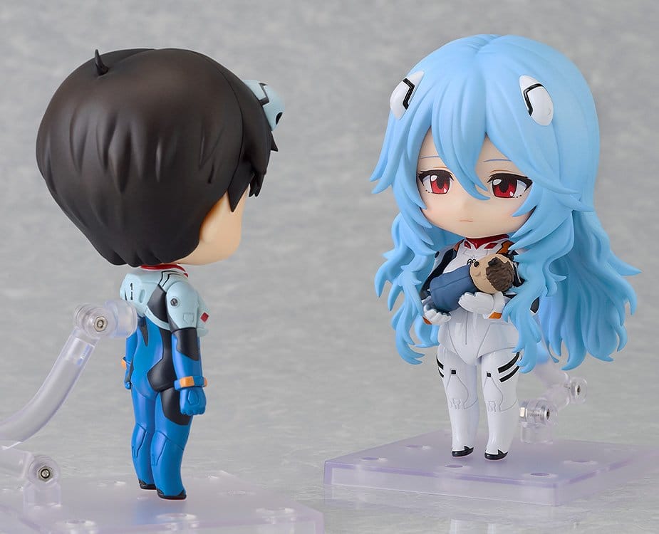 Rebuild of Evangelion Nendoroid Action Figure REI AYANAMI Long Hair