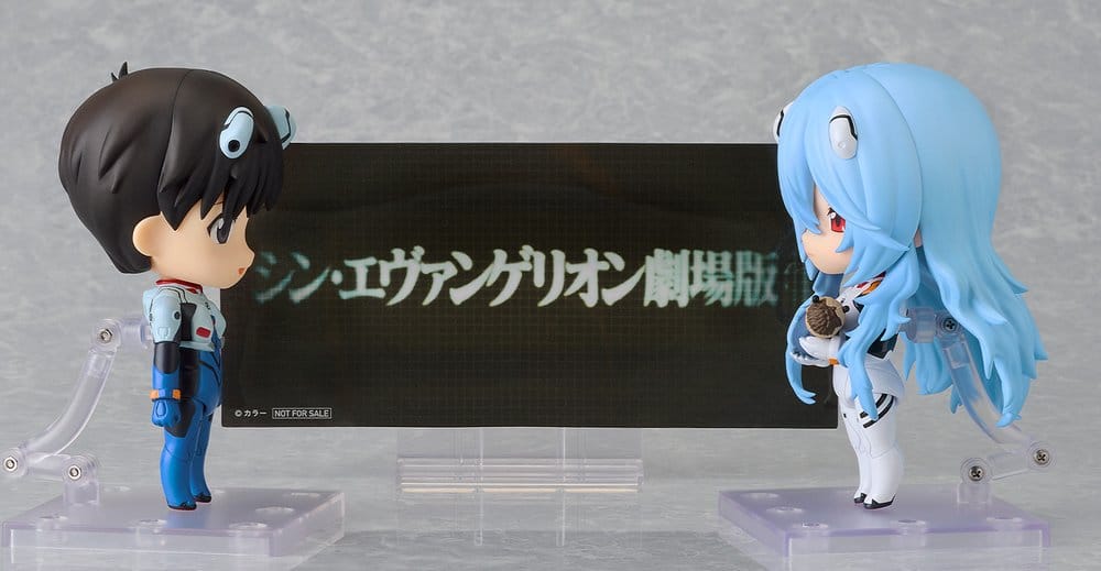 Rebuild of Evangelion Nendoroid Action Figure REI AYANAMI Long Hair