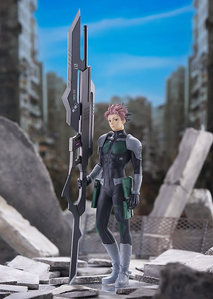 Kaiju No.8 PopUp Parade PVC Statue GEN NARUMI