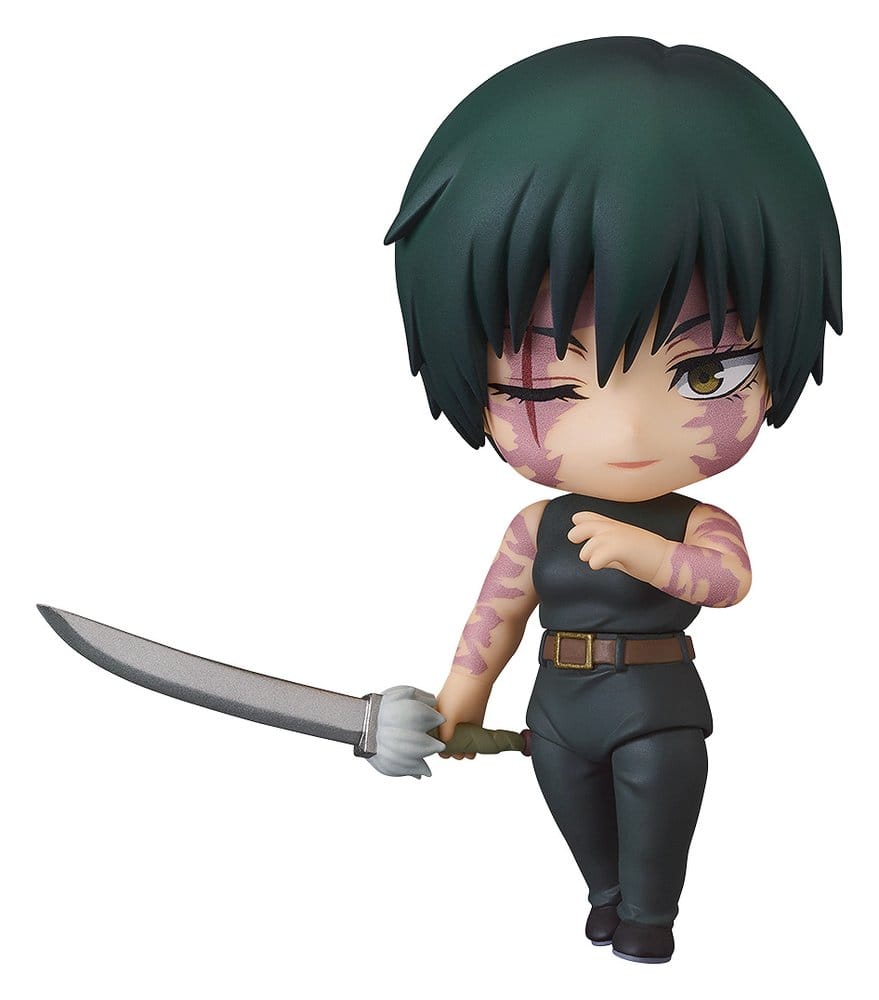 Jujutsu Kaisen Nendoroid Basic Action Figure MAKI ZEN'IN Execution