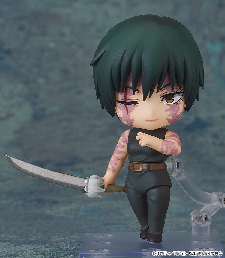 Jujutsu Kaisen Nendoroid Basic Action Figure MAKI ZEN'IN Execution