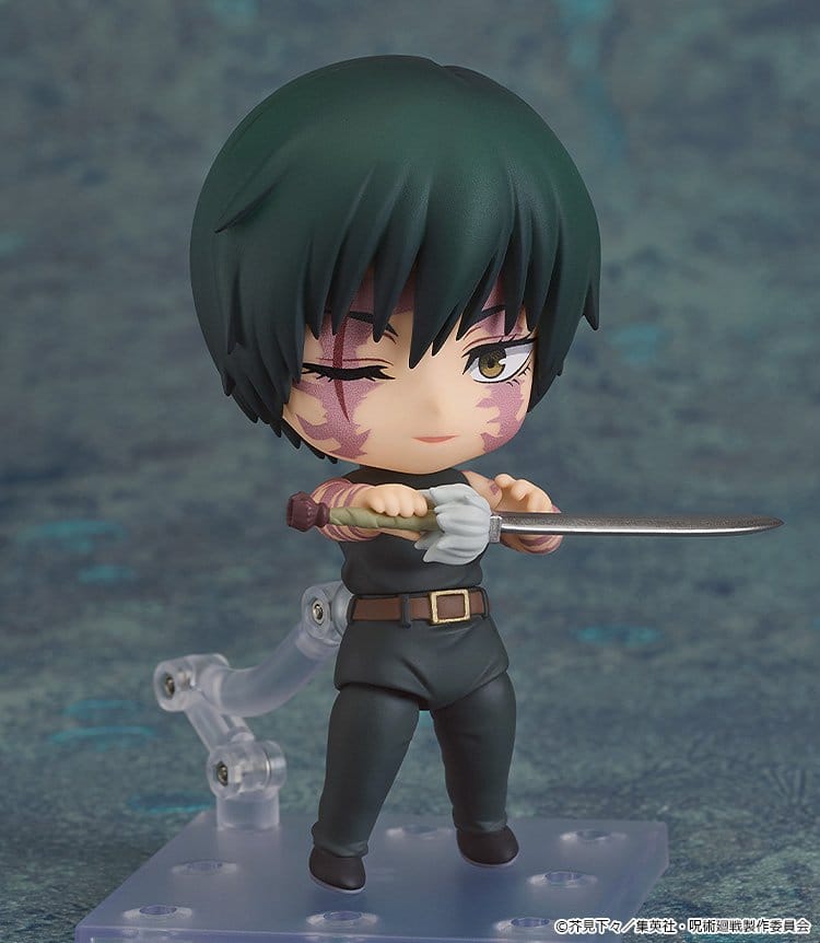 Jujutsu Kaisen Nendoroid Basic Action Figure MAKI ZEN'IN Execution