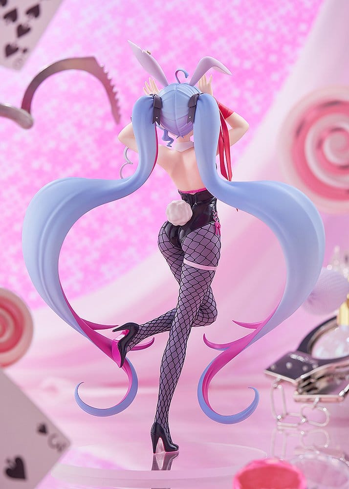 HATSUNE MIKU Rabbit Hole Figure PopUp Parade L