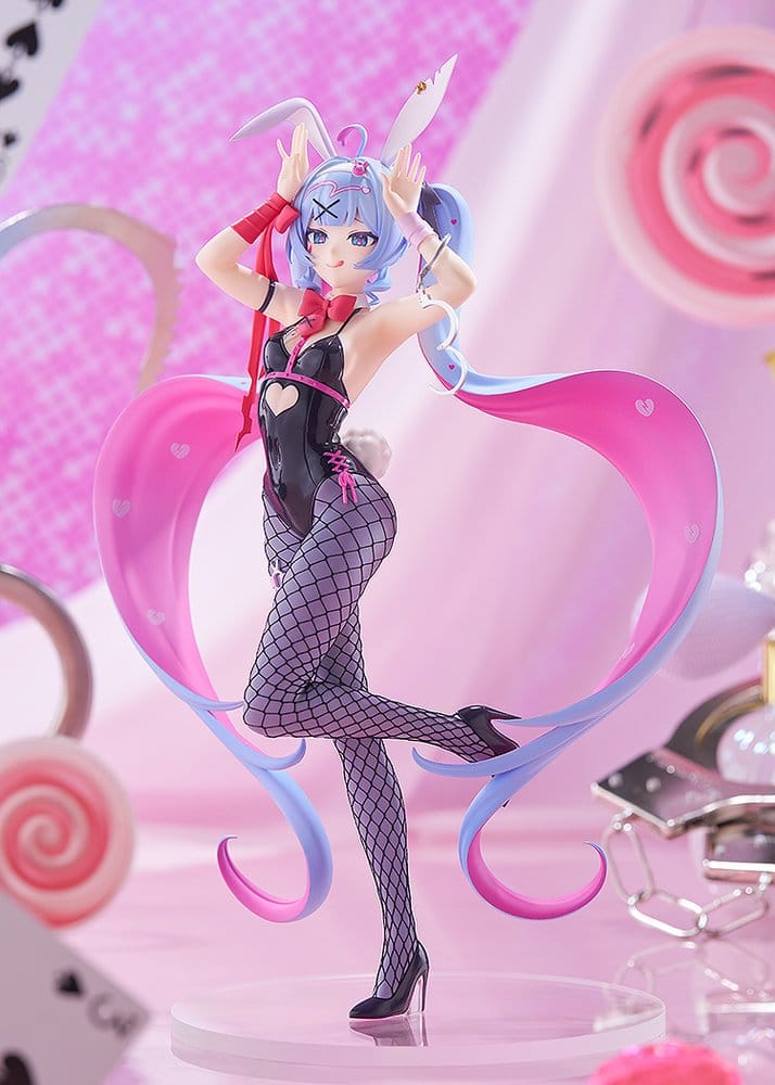 HATSUNE MIKU Rabbit Hole Figure PopUp Parade L