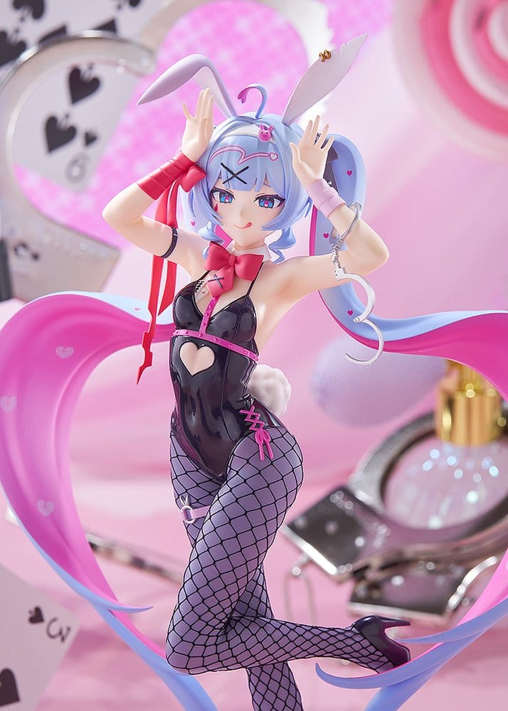 HATSUNE MIKU Rabbit Hole Figure PopUp Parade L