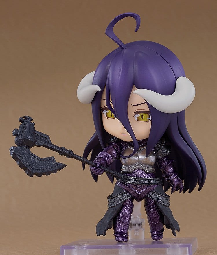 Overlord Basic Nendoroid Action Figure ALBEDO ARMOR